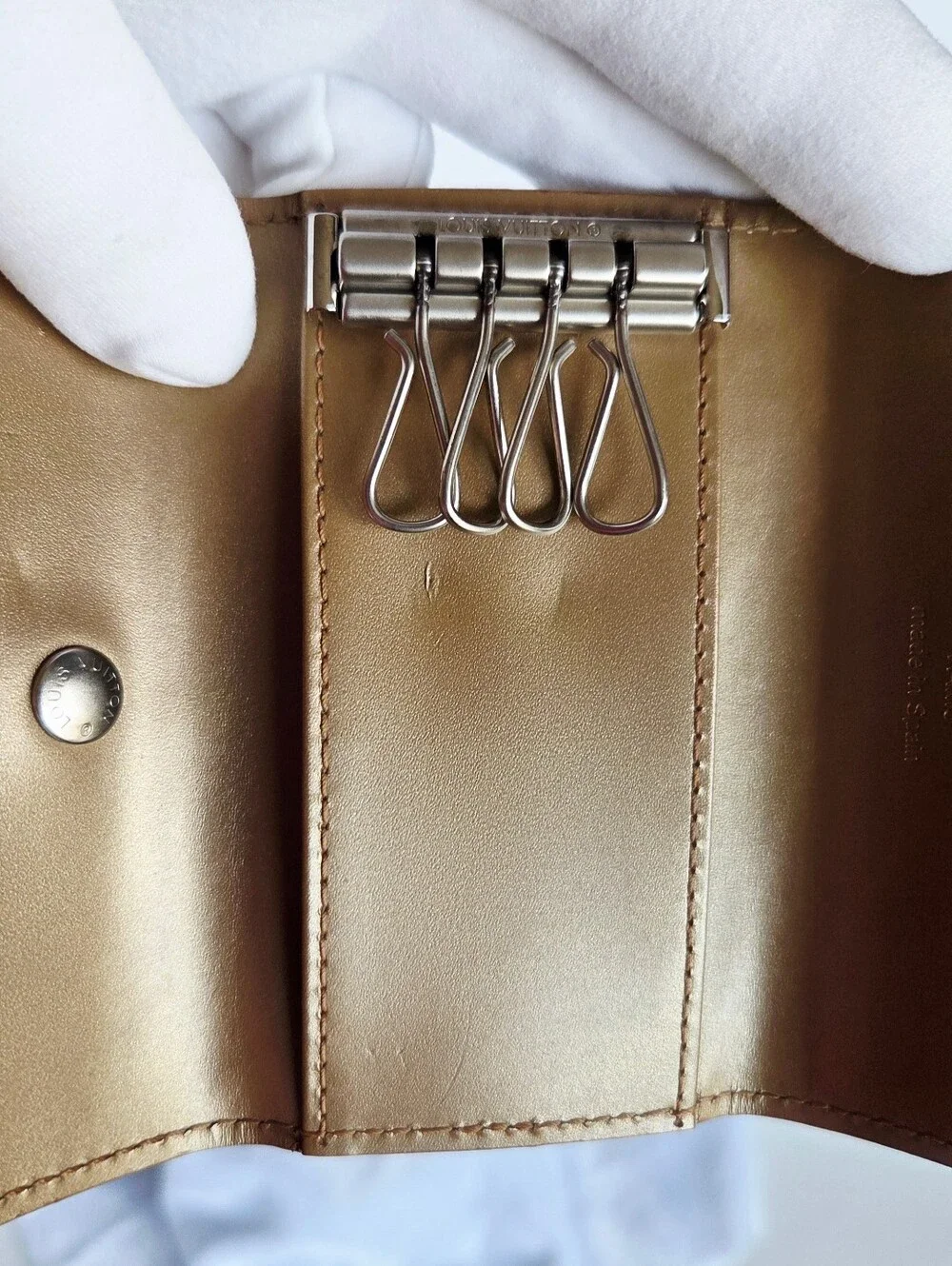 Louis Vuitton Vernis 4 Key Holder